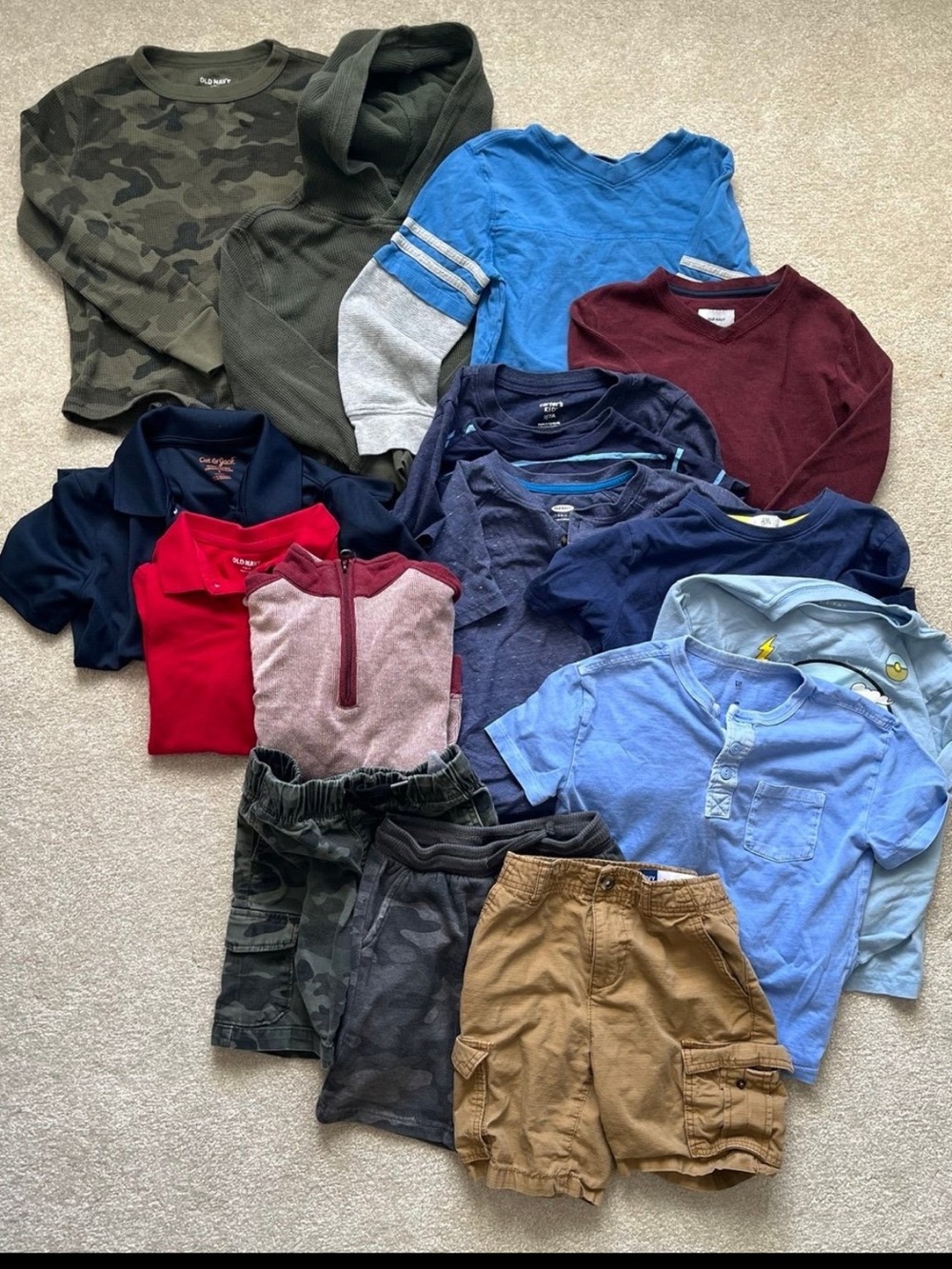 Boys clothing LOT size 6-7T